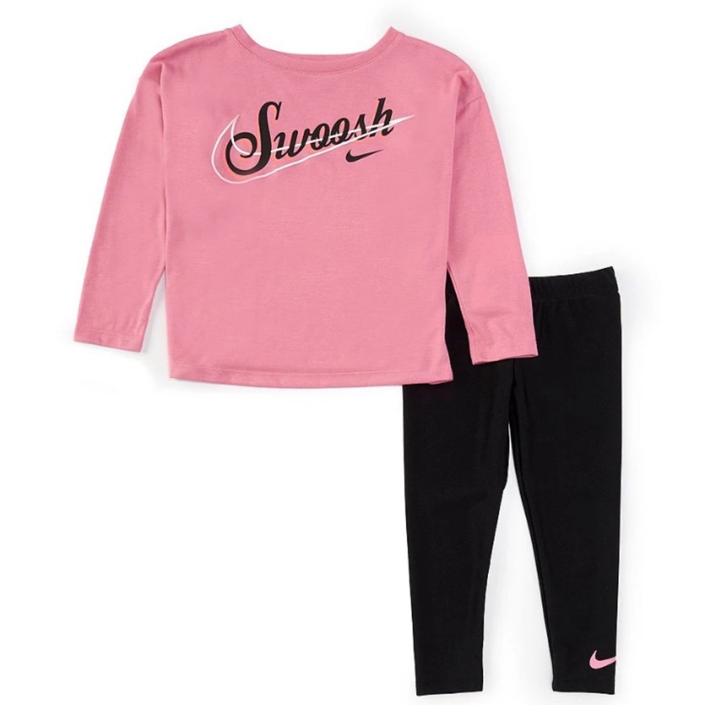 Nike girls legging set